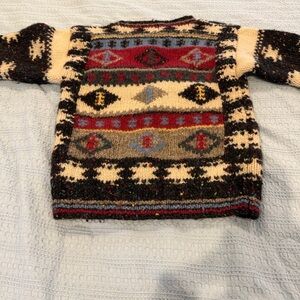 Woolrich Multicolor Patterned Sweater